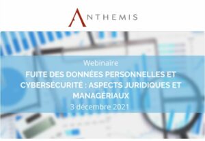 PERSONAL DATA LEAKAGE AND CYBER SECURITY: LEGAL AND MANAGERIAL ASPECTS (French-language curriculum) – 2021, 3 December