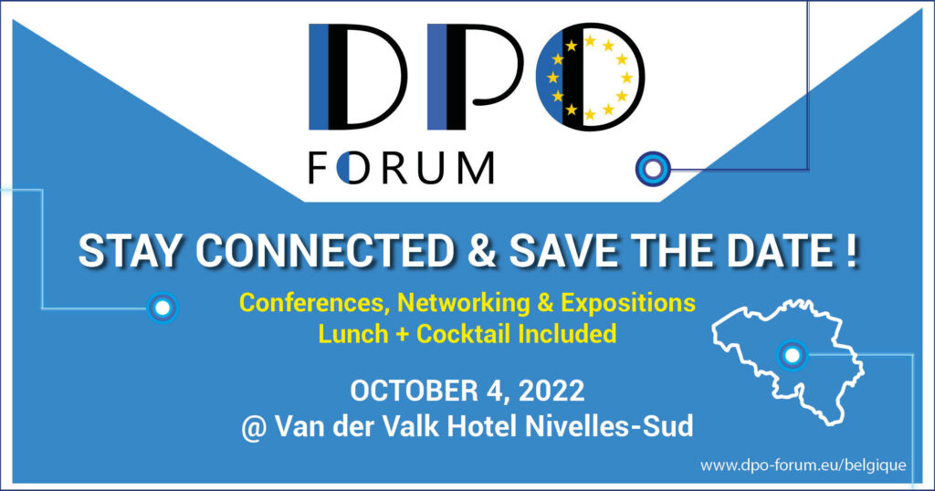 Rencontrez dpo pro @ DPO Forum – 4/10/2022