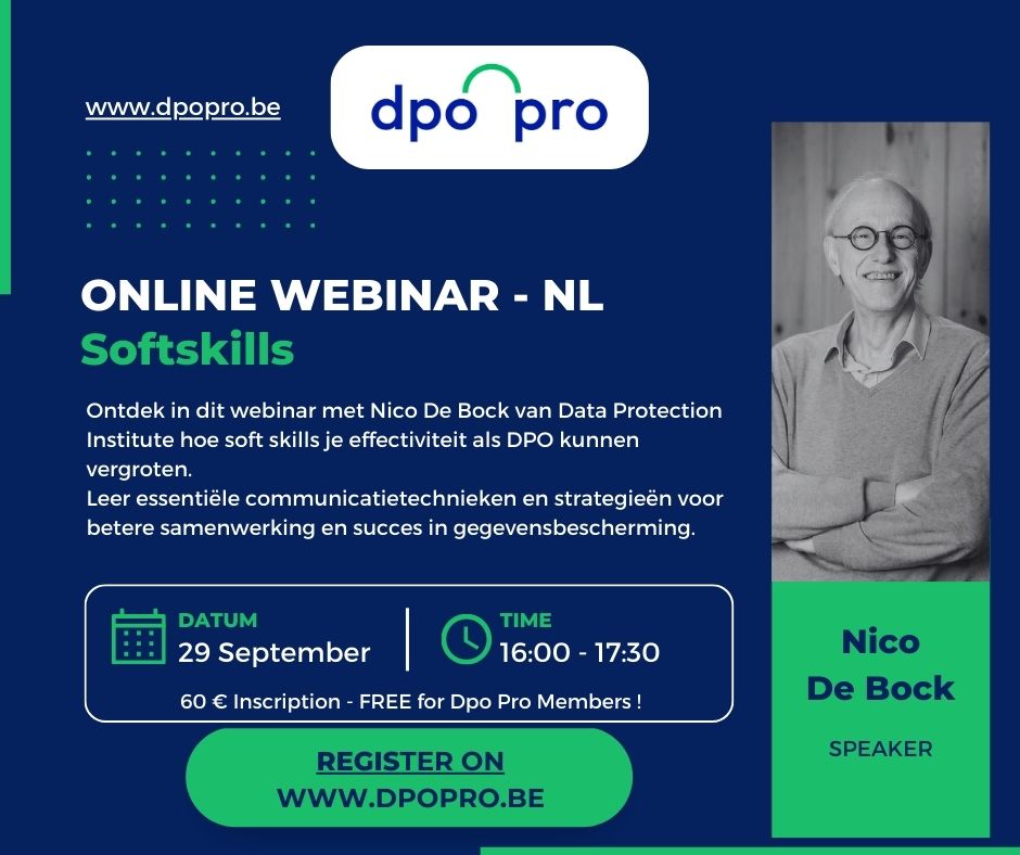 Webinar (NL) - Softskills